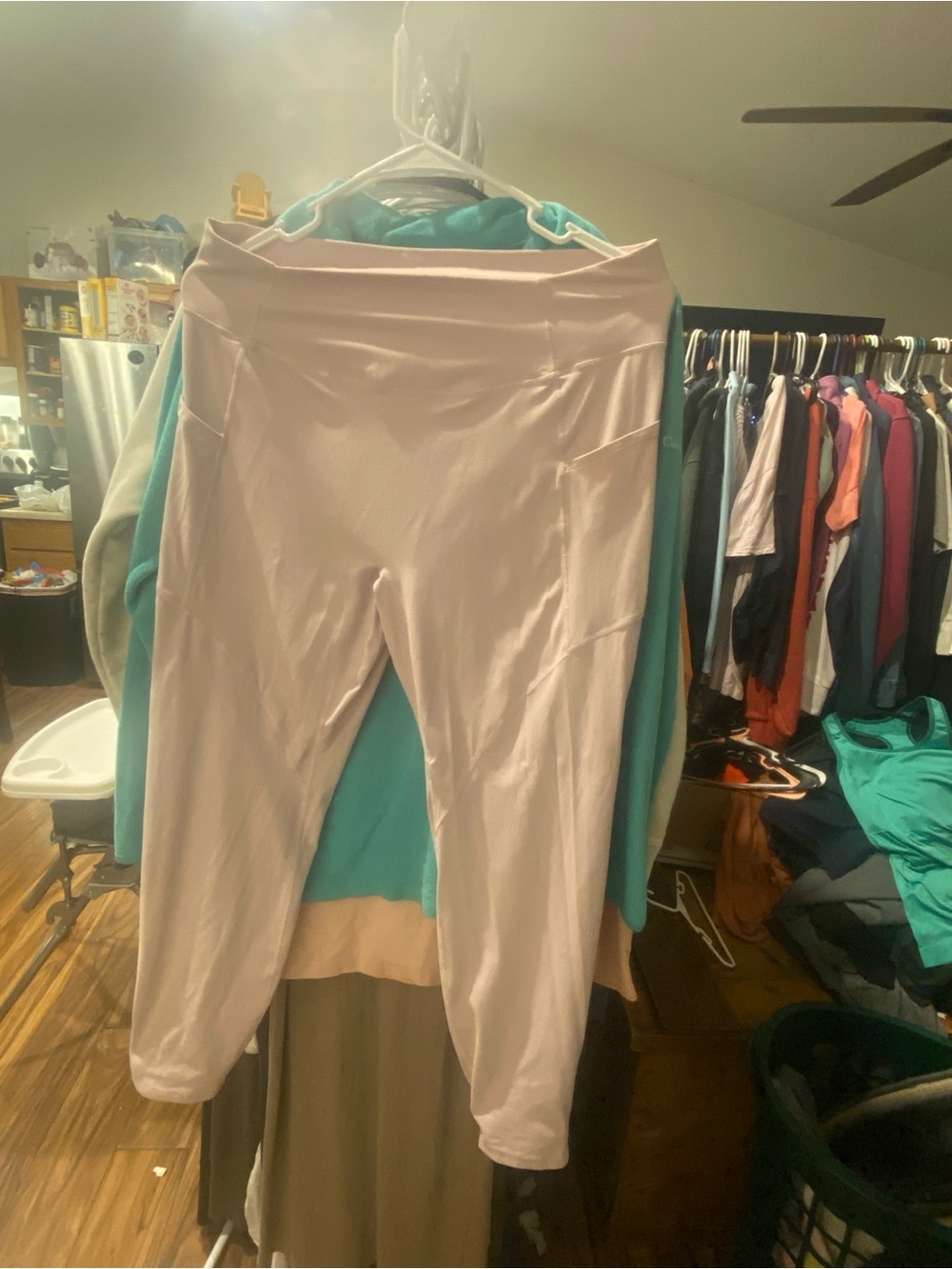 Light Pink Active Leggings by Gymshark size XXL